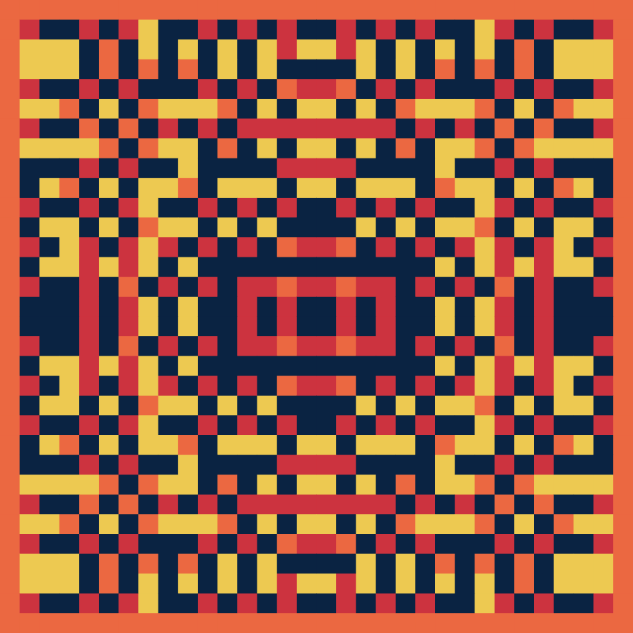 Pixel Mandala #11