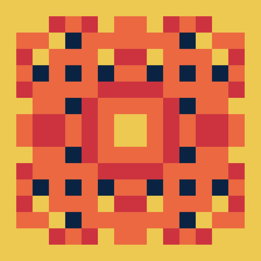 Pixel Mandala #14