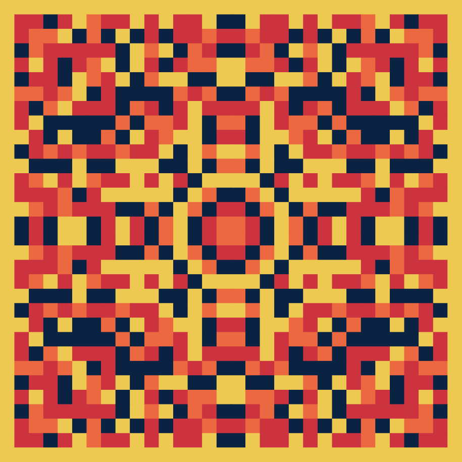 Pixel Mandala #15